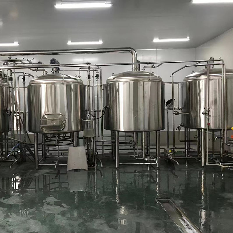 灵山精酿啤酒设备